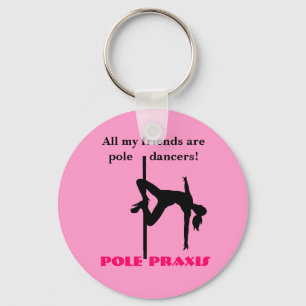 Llavero Pole Friends Keychain