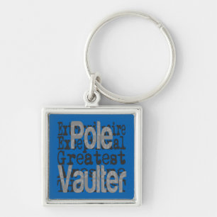 Llavero Pole Vaulter Extraordinaire