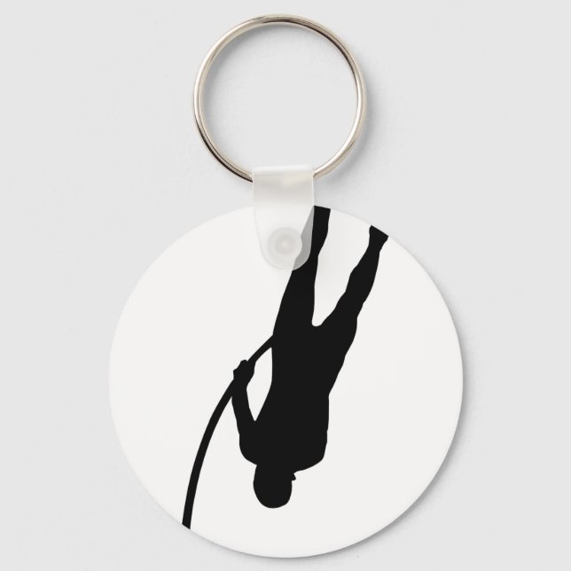 Llavero Pole Vaulting (Anverso)