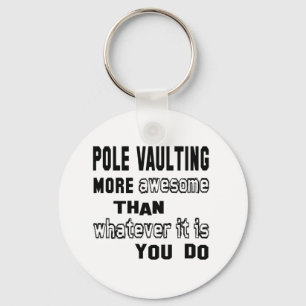 Llavero Pole Vaulting es más impresionante que lo que sea