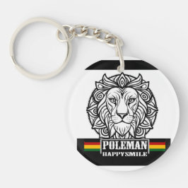 Llavero Poleman BUATTA key happy