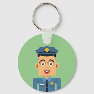 Llavero Policia