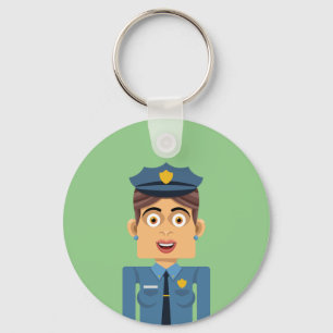 Llavero Policia