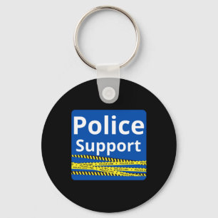 Llavero Policía de apoyo