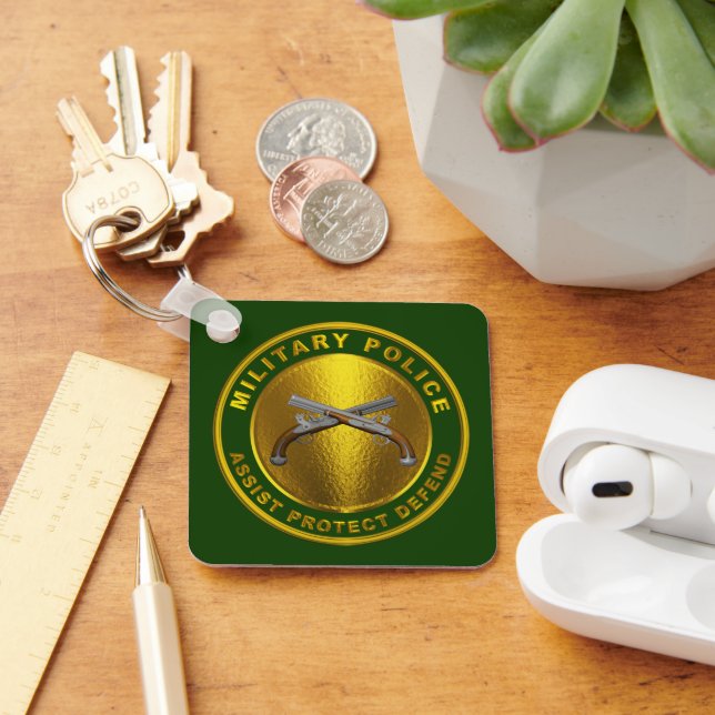 Llavero Policía Militar (Escritorio )