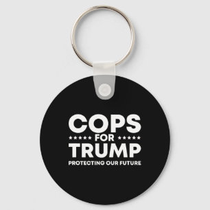 Llavero Policías para el presidente Trump republicano patr