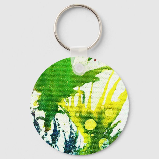 Llavero Policromoptic #2B de Michael Moffa (Anverso)