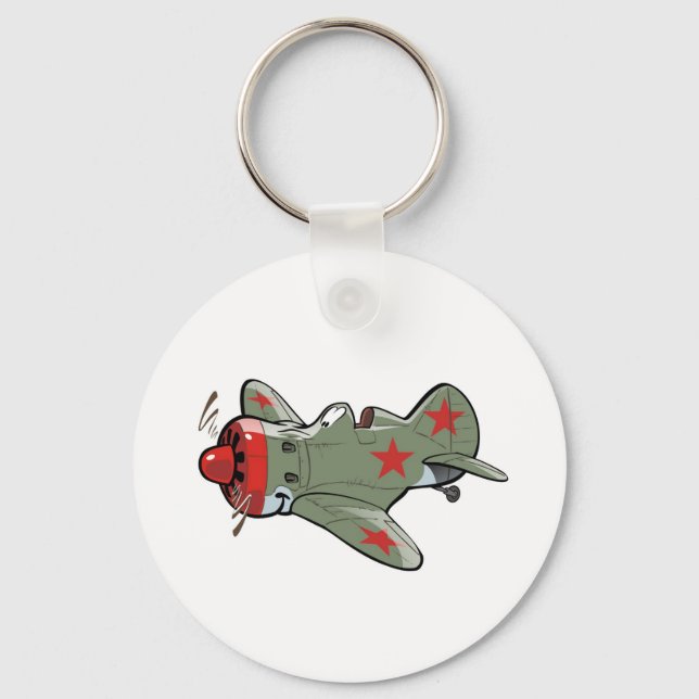 Llavero polikarpov i-16 (Anverso)