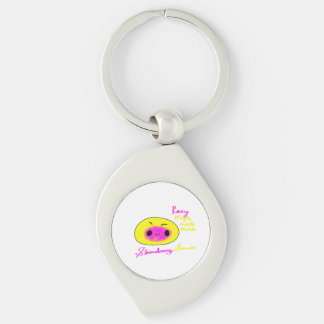 Llavero Polilla Arce Rosa Mochi Lindo Animal Divertido Moc