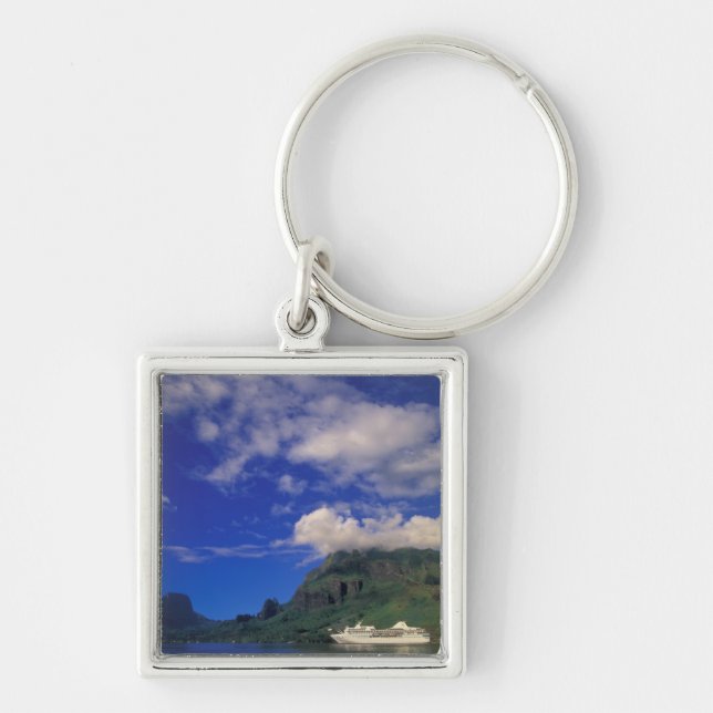 Llavero Polinesia Francesa, Morea. Cooks Bay. Crucero 3 (Frente)