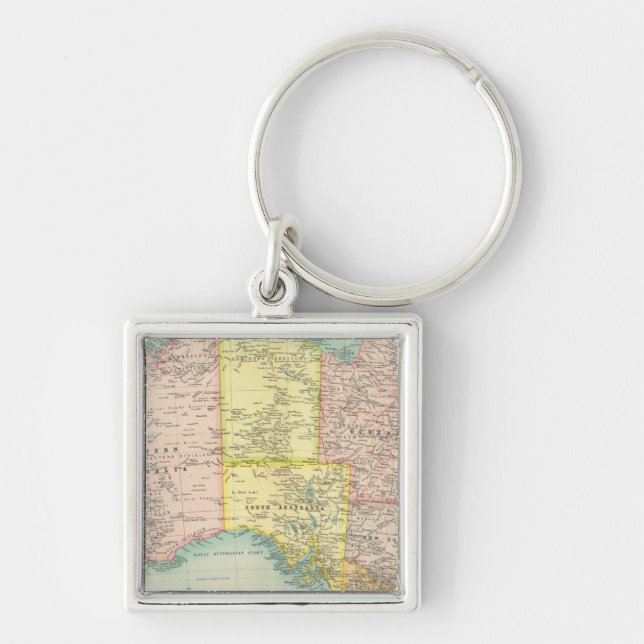 Llavero Política de Australia (Frente)