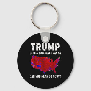Llavero Política de mejor cobertura de Trump