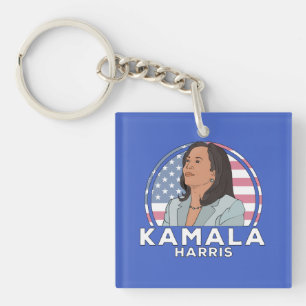 Llavero Política Kamala Harris