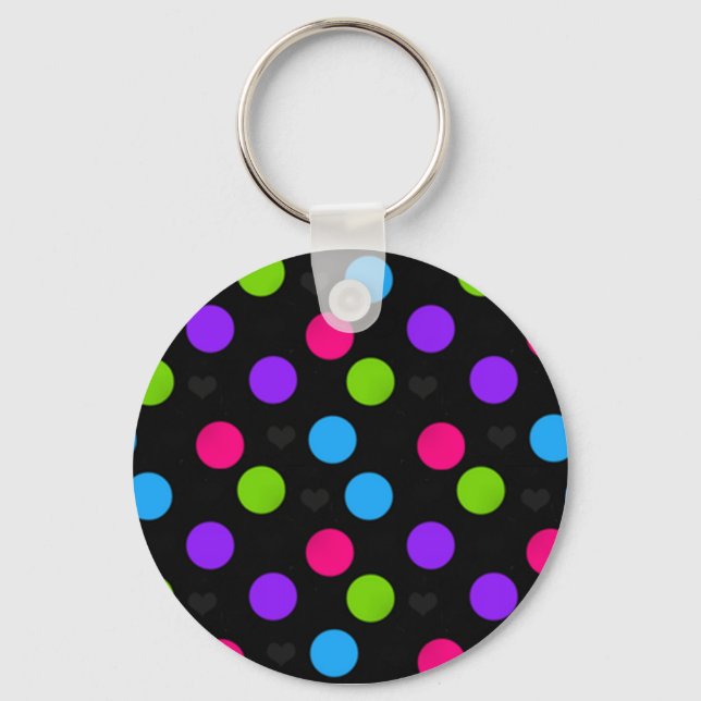 Llavero Polka Dot Keychain (Anverso)