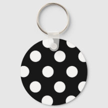 Polka Dot negro y blanco