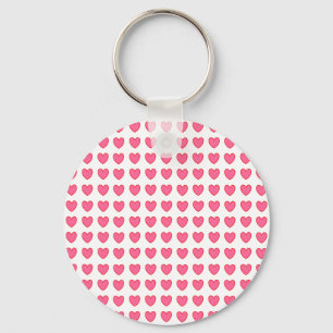 Llavero Polka Hearts Keychain