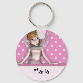 Llavero Polkadot Fairy Keyschain