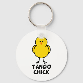 Llavero Pollita Tango