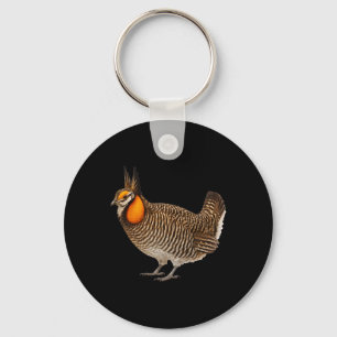 Llavero Pollito de la Pradera de Attwaters Vida Silvestre