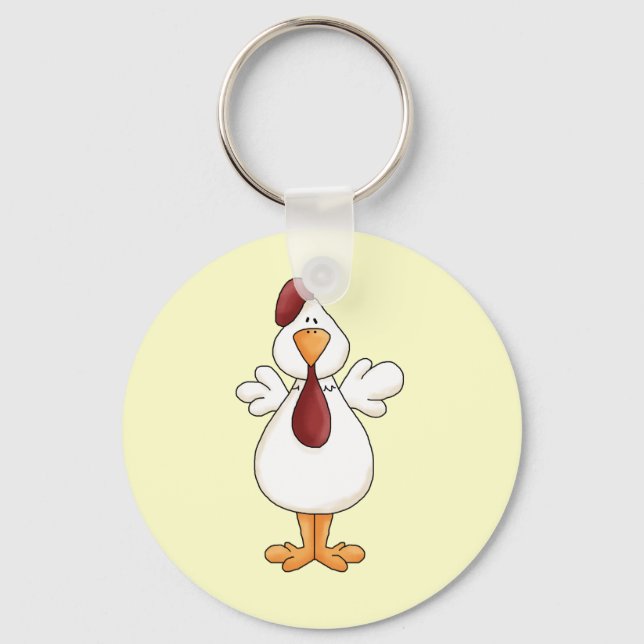 Llavero Pollo (Anverso)