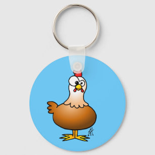 Llavero Pollo alegre