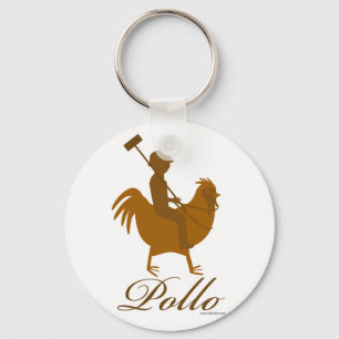 Llavero Pollo clásico