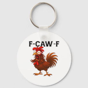 Llavero Pollo Clásico F-Caw-F