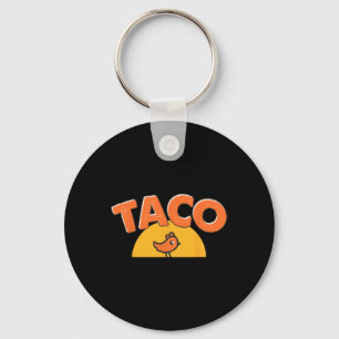 Llavero Pollo Divertido Meme Tendy Taco Trump Siempre Poll