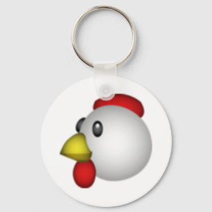 Llavero Pollo - Emoji