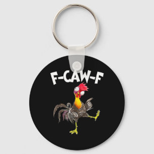 Llavero Pollo F-Caw-F divertido FCAWF Pollo