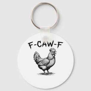 Llavero Pollo F-Caw-F Esencial