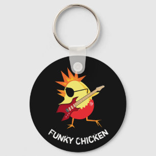 Llavero Pollo Funky