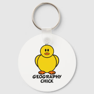 Llavero Pollo geográfico
