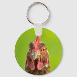 Llavero Pollo gracioso - Keychain