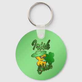 Llavero Pollo irlandés en verde