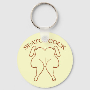 Llavero Pollo Spatchcock