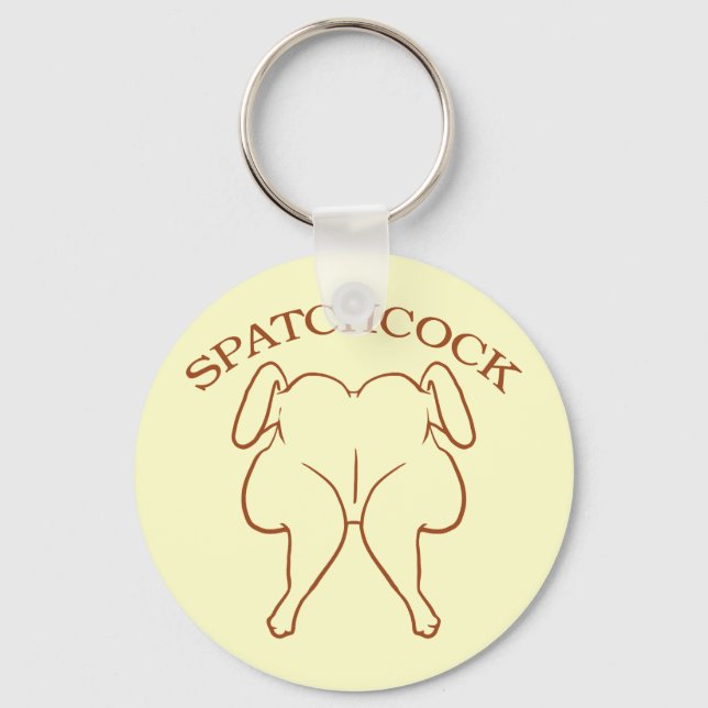 Llavero Pollo Spatchcock (Anverso)
