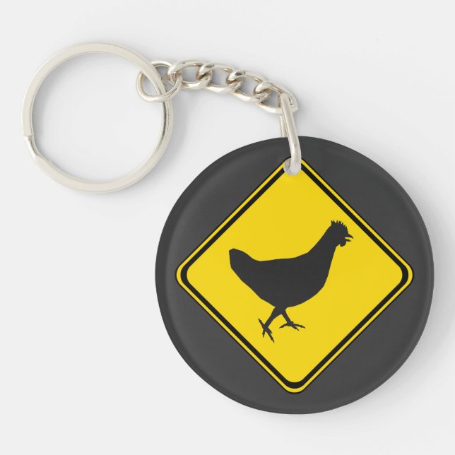 Llavero ¡Pollo Xing! (Frente)