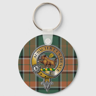 Llavero Pollock Tartan & Badge