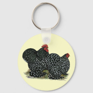 Llavero Pollos con motor Cochin