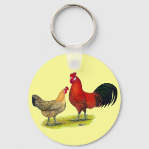 Llavero Pollos para la Buttercup en Sicilia