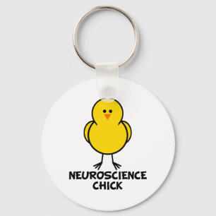 Llavero Polluelo de la neurología