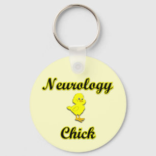 Llavero Polluelo de la neurología
