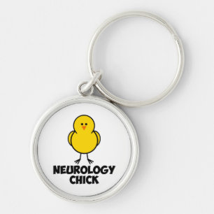 Llavero Polluelo de la neurología