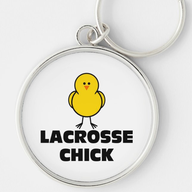 Llavero Polluelo de LaCrosse (Frente)