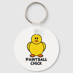 Llavero Polluelo de Paintball