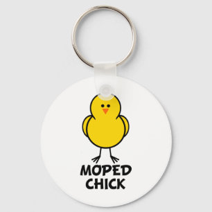 Llavero Polluelo del ciclomotor