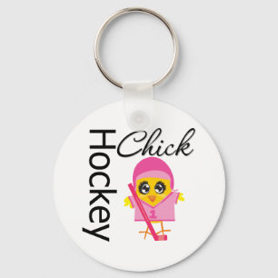 Llavero Polluelo del hockey