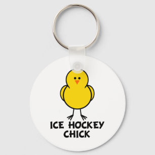 Llavero Polluelo del hockey sobre hielo
