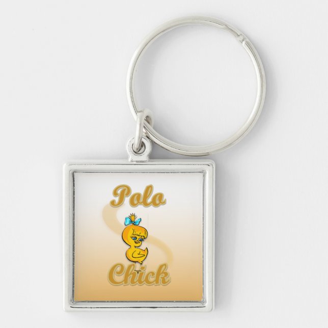 Llavero Polo Chick (Frente)